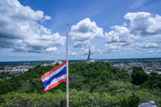 istock Phra Nakhon Khiri (Khao Wang) in Phetchaburi, Thailand 878386798
