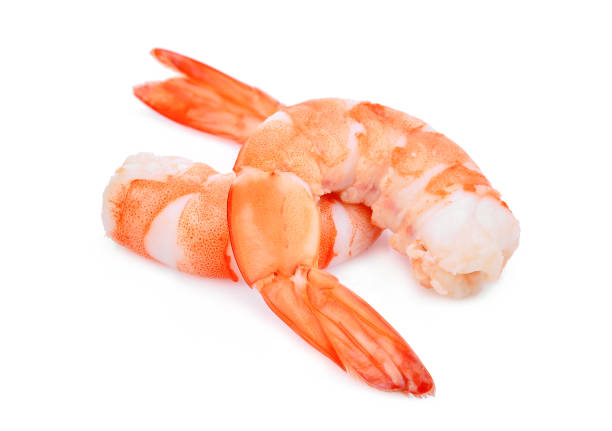 istock shrimps isolated on white background 878386980