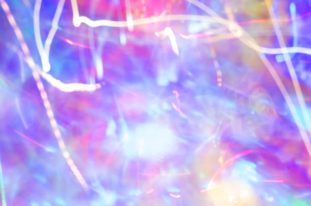 istock Abstract night light color speed ,color party style 878389928