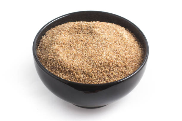 istock Ground Wheat for a Kibbeh in a bowl / Trigo para quibe. 878391022