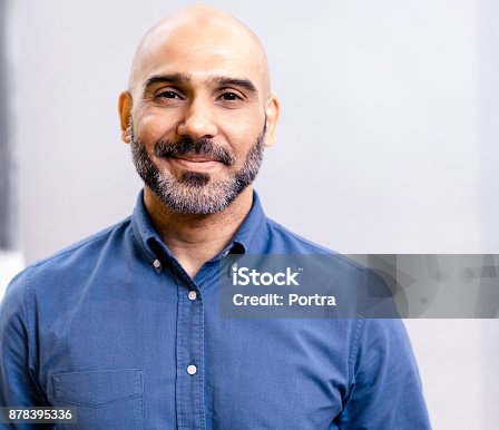 25,596 Bald Man With Beard Stock Photos, Pictures & Royalty-Free Images -  iStock | Bald man with beard icon