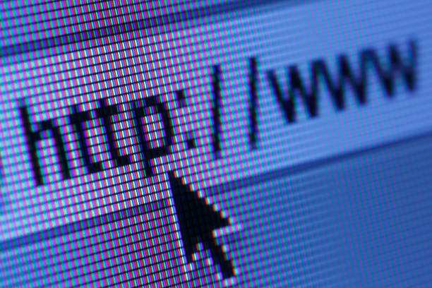 istock Surfing the www , blue tine. 878395464