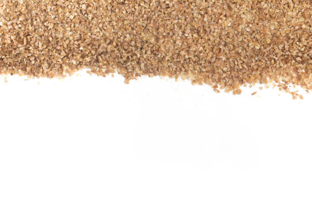 istock Ground Wheat for a Kibbeh Frame / Trigo para quibe. 878395990