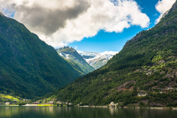 istock Hardanger Fjord Norway landscape. 878396330