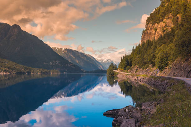 istock Hardanger Fjord Norway landscape. 878396408