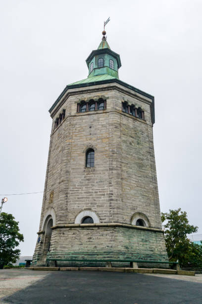 istock Valbergtarnet or Valberg tower in Stavanger, Norway 878401740