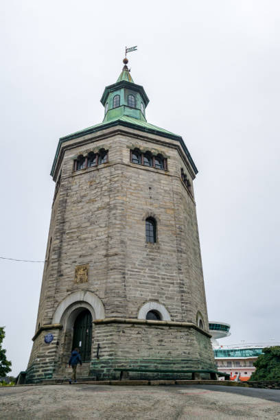 istock Valbergtarnet or Valberg tower in Stavanger, Norway 878401768