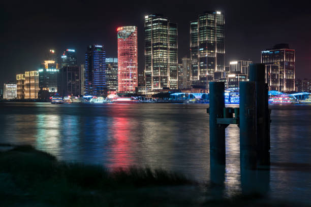 istock View of the bund at night 878402416