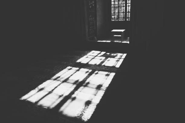 istock Interior of old Mosque in Edirne, Turkey 878404898