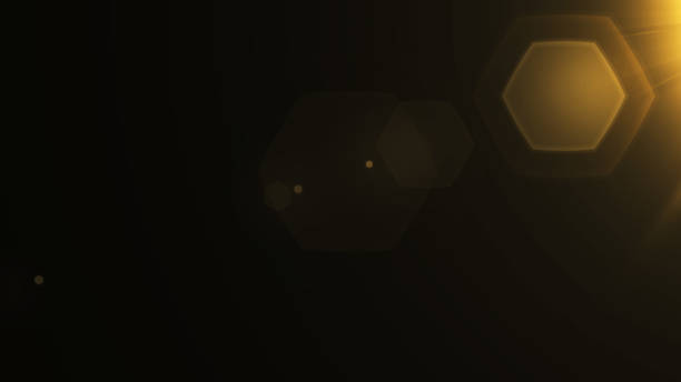 istock Abstract digital lens flare background, Flare Light , light leaks, overlays. 878405730