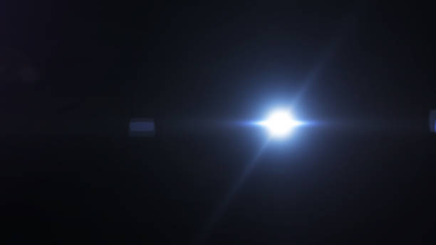 istock Abstract overlays background ,digital lens flare. 878405888