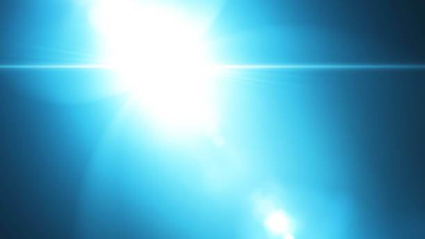 istock Abstract overlays background ,digital lens flare. 878408600
