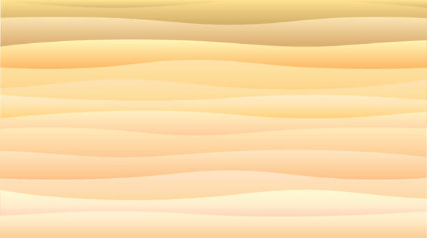 sand-vektor - abstract backgrounds brown flowing stock-grafiken, -clipart, -cartoons und -symbole