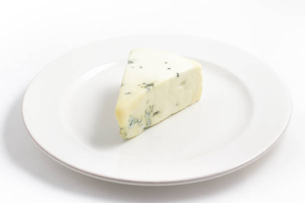 istock Blue Cheese on a dish. Gorgonzola 878412762