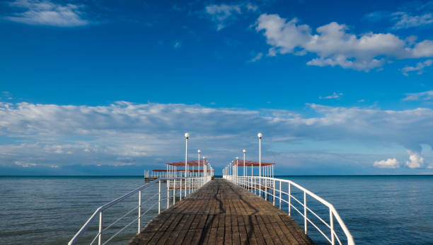 istock Lake Issyk-Kul, Kyrgyzstan 878415198