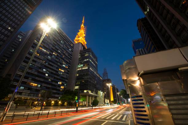 istock Paulista Avenue 878419342
