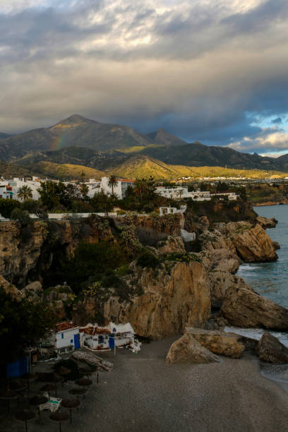 istock Nerja- resort on Costa del Sol, Malaga, Spain 878423436