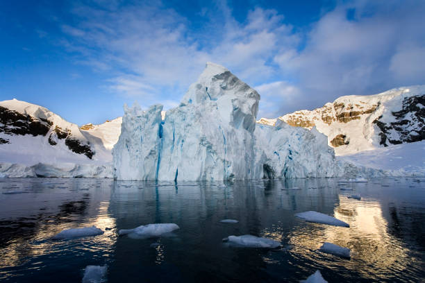 istock Petzval Glacier - Antarctica 878423488