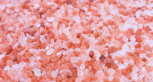 istock Ancient Himalayan rock pink salt 878429624