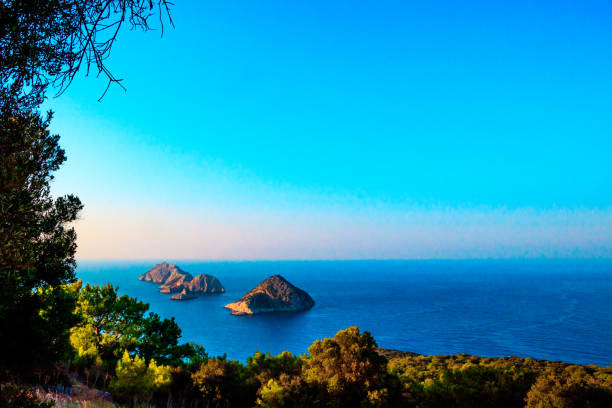 istock Gelidonya lighthouse on Lycian Way 878440584