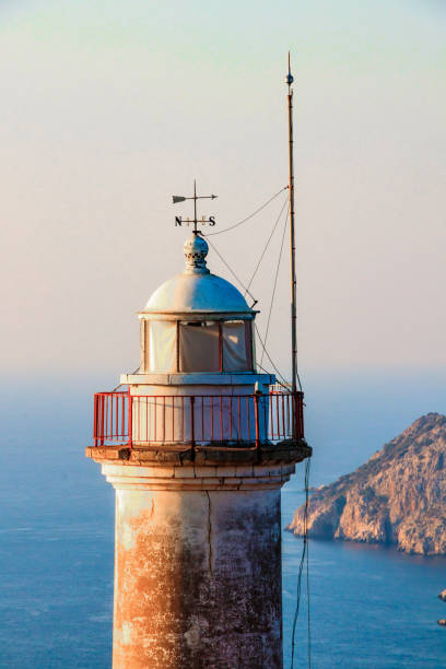 istock Gelidonya lighthouse on Lycian Way 878440970