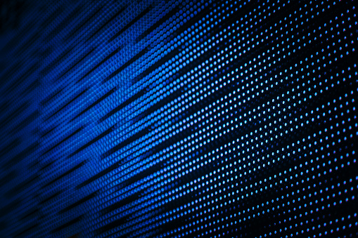 Deep Blue And Led Smd Screen Stock Photo - Download Image Now -  Backgrounds, Technology, Abstract - iStock