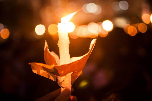 istock Tianmen Square Candlelight Vigil 878447110