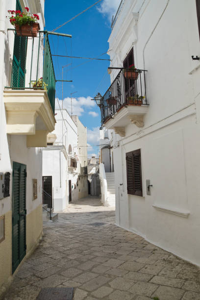 istock Alleyway. Mottola. Puglia. Italy. 878459984
