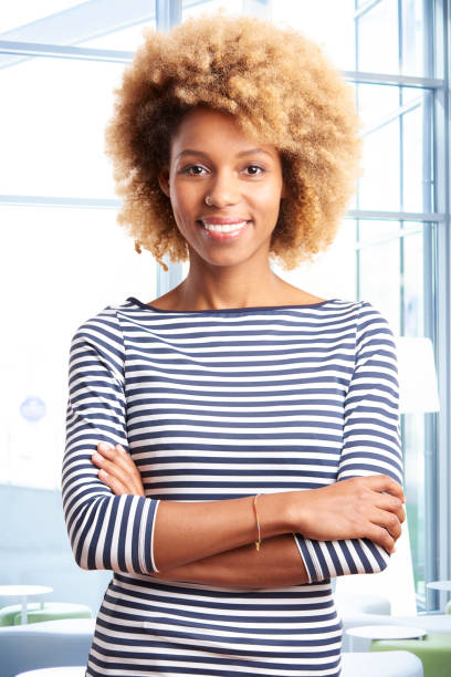 istock Successful young professional woman portrait 878467362