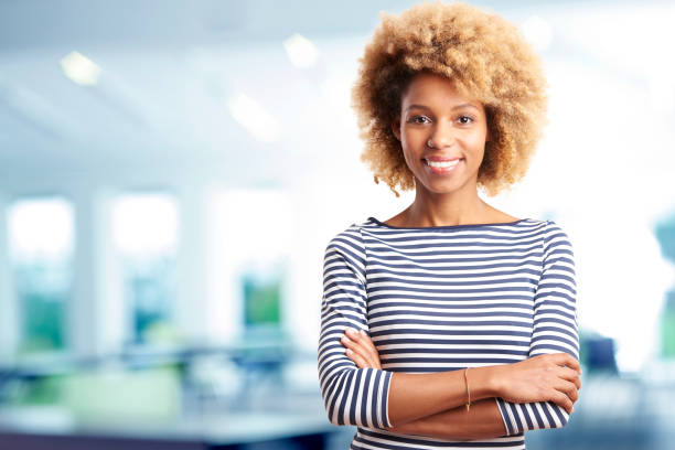 Successful young professional woman portrait