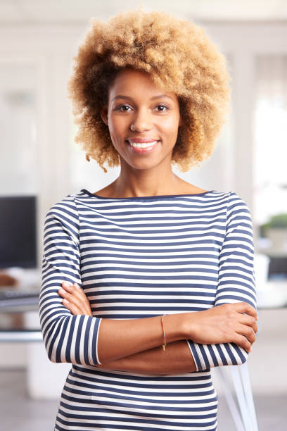 istock Successful young professional woman portrait 878467434