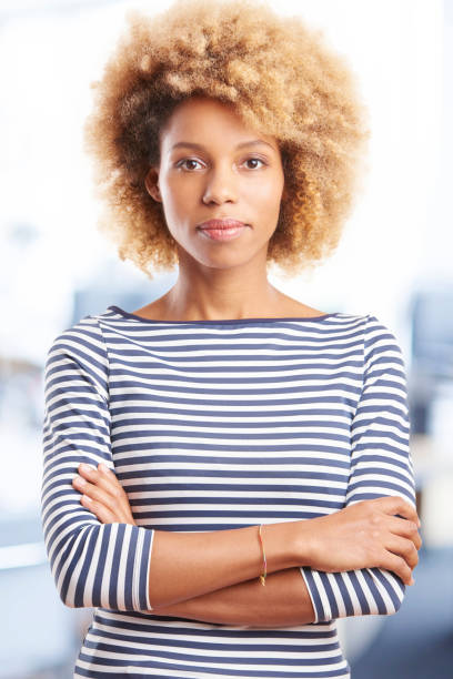 istock Young professional woman portrait 878467436