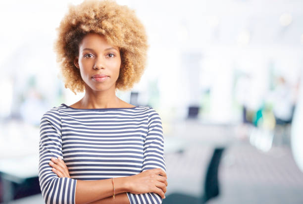 istock Young professional woman portrait 878467444