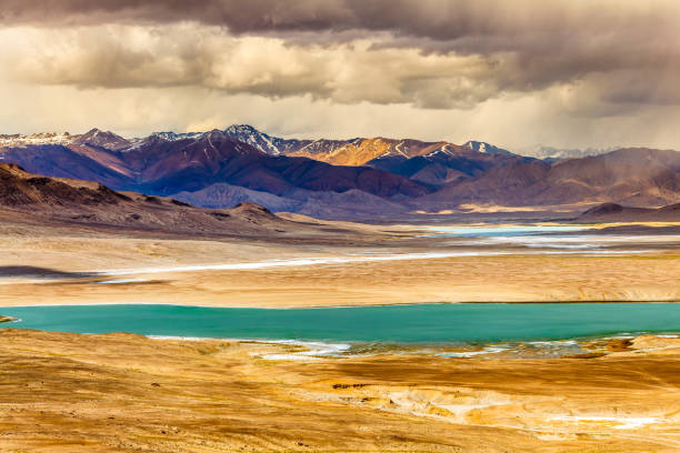 istock Nice view of Pamir in Tajikistan 878477530