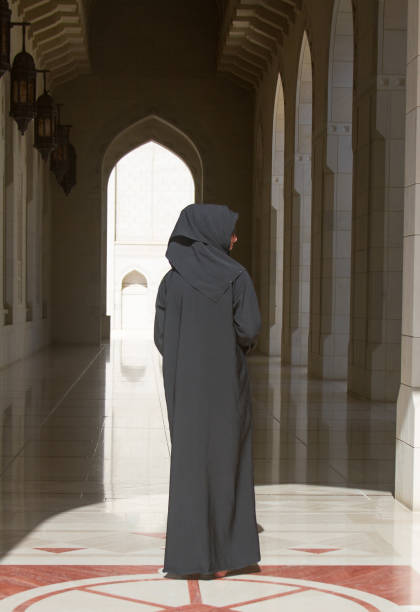 istock Prayer time in the mosque in Oman. 878478368