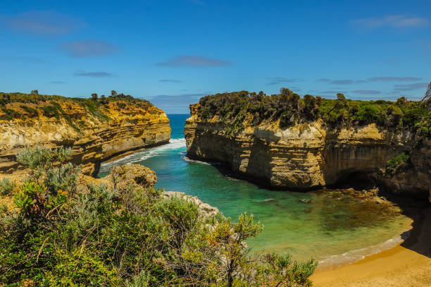 istock Gorge Loch ARD on the Australian Pacific coast 878481680