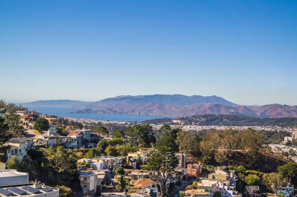 istock View of San Francisco downtown skyline from the Coit tower. 878482724