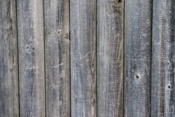 istock Old weathered wood planks. Vintage texture Background. 878489886