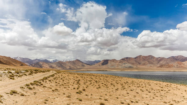 istock Nice view of Pamir in Tajikistan 878490090
