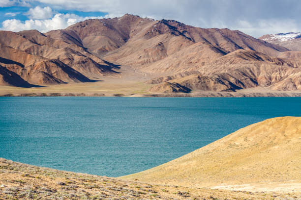 istock Nice view of Pamir in Tajikistan 878493436