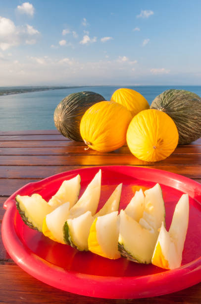 frutas típicas do mediterrâneas - trapani close up sicily italy - fotografias e filmes do acervo