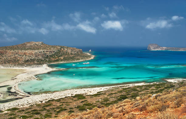 istock Balos Lagoon on the Greek island 878493662