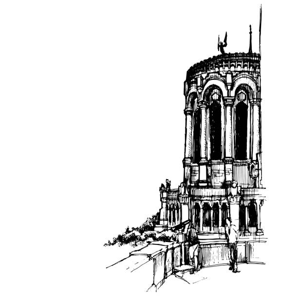 170+ French Country House Drawing Stock Illustrations, Royalty