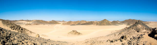 istock Landscape of the Arabian desert 878528192