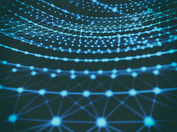 istock Futuristic virtual technology background, Fiber virtual optic cables, fibre connection, telecomunications concept, digitally generated image. 878533798