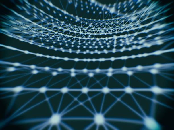 istock Futuristic virtual technology background, Fiber virtual optic cables, fibre connection, telecomunications concept, digitally generated image. 878533816