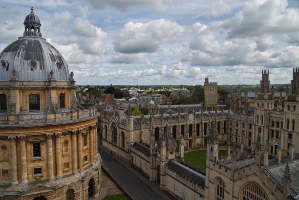 istock Radcliffe Camera and All Souls College 878533942