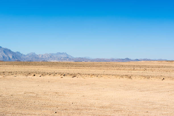 Beautiful panoramic landscape of the Arabian desert