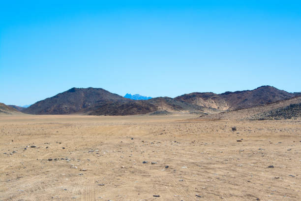 Beautiful panoramic landscape of the Arabian desert