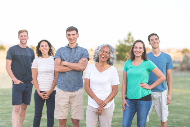 istock A diverse group of adults outdoors 878581942